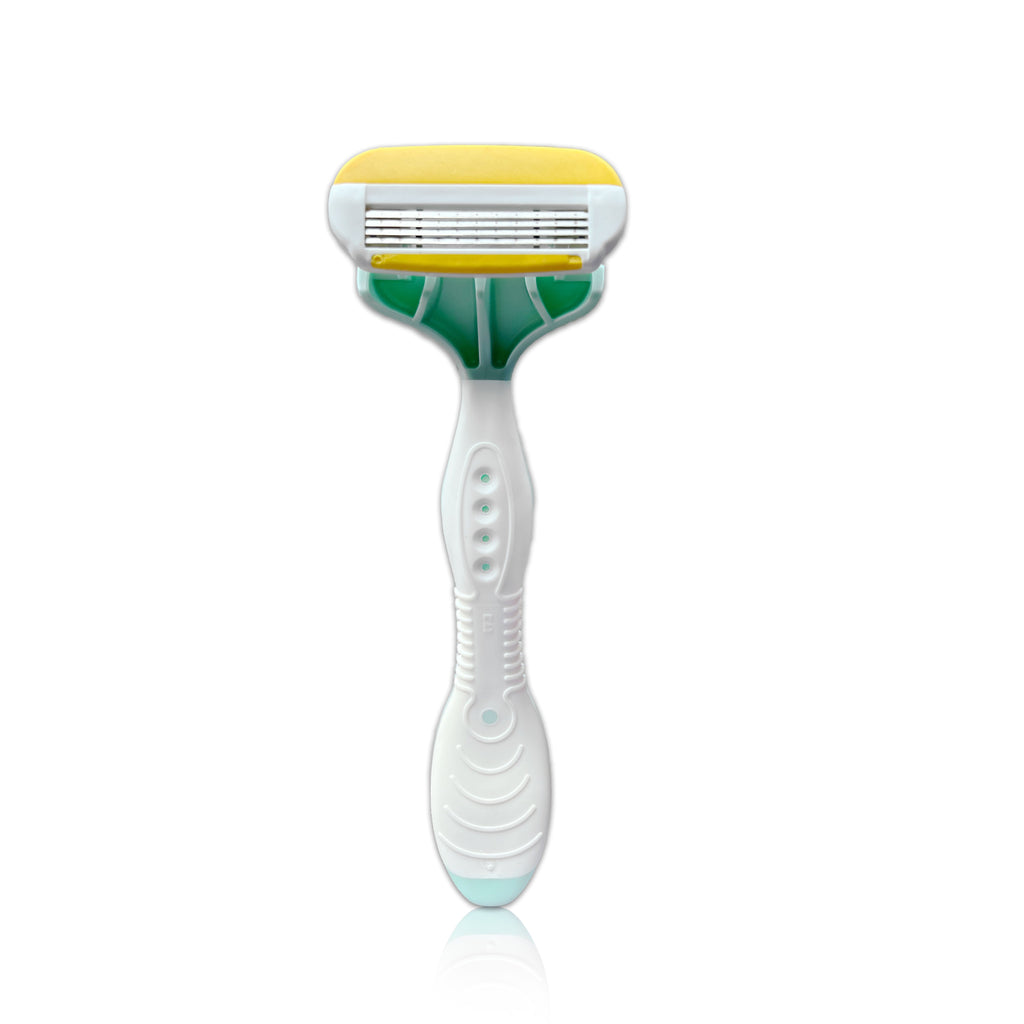 Kai K4 Soft 4-Blade Reusable Razor for Women with Sensitive Skin