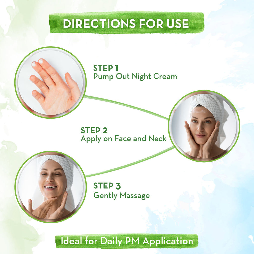 Mamaearth Retinol Night Cream With Retinol & Bakuchi For Fine Lines & Wrinkles