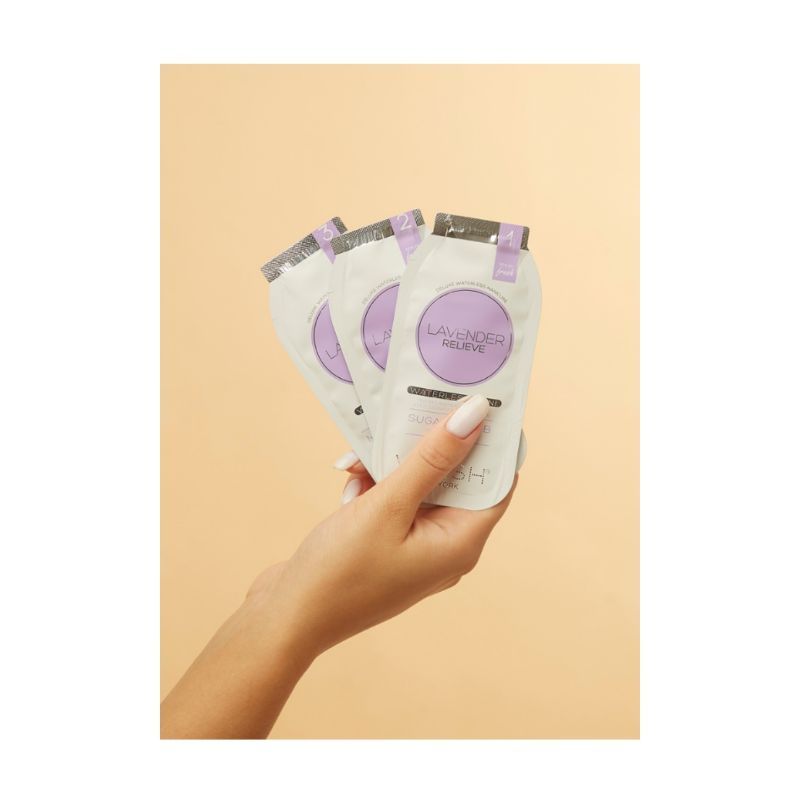 VOESH Waterless Manicure In A Box (3 Step) - Lavender