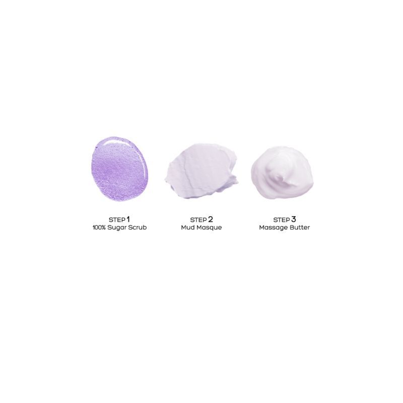VOESH Waterless Manicure In A Box (3 Step) - Lavender