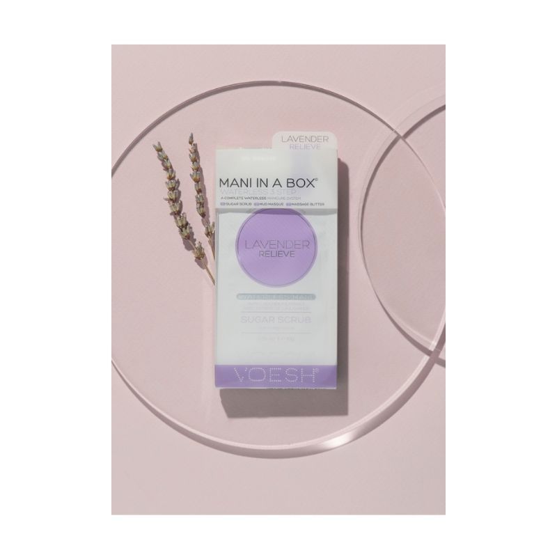 VOESH Waterless Manicure In A Box (3 Step) - Lavender