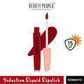 Beauty People Seduction Liquid Lipstick With Vitamin E & Rose Oil