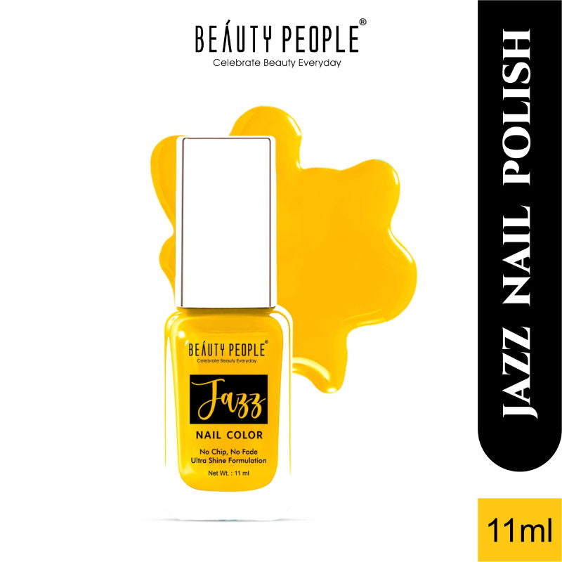 Beauty People Jazz Nail Color