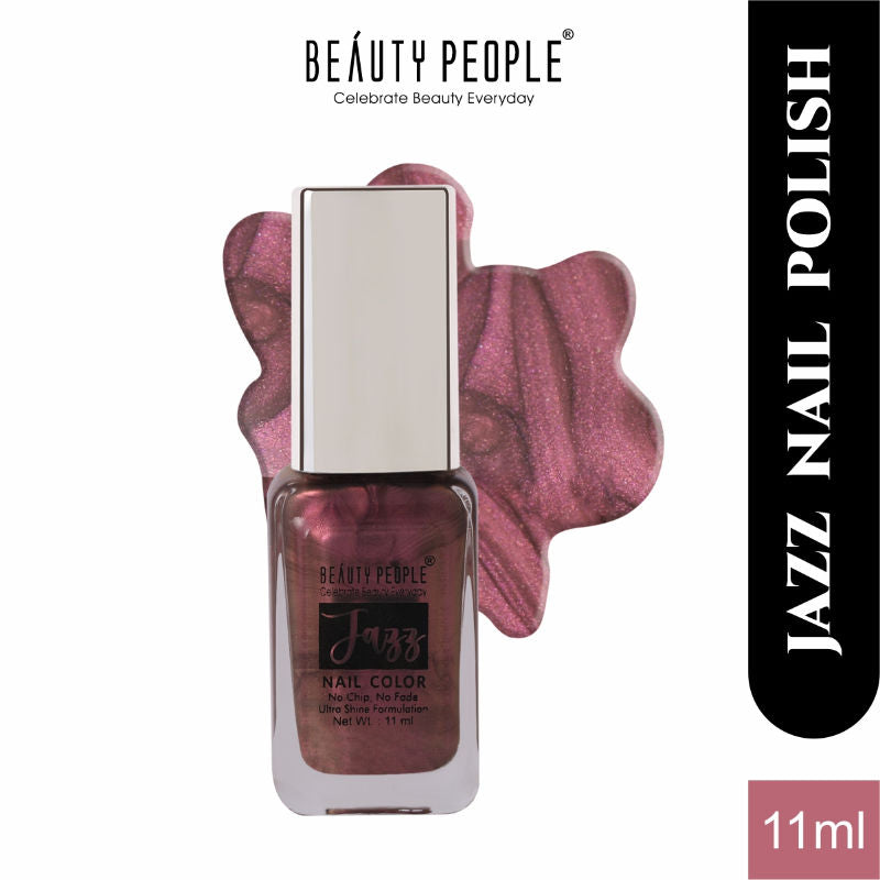 Beauty People Jazz Nail Color