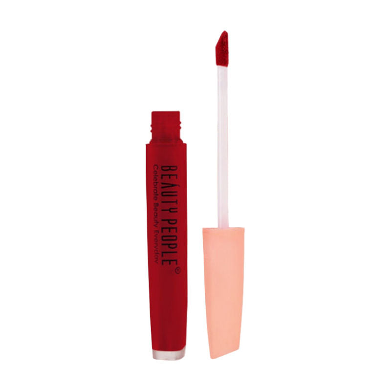 Beauty People Seduction Liquid Lipstick With Vitamin E & Rose Oil