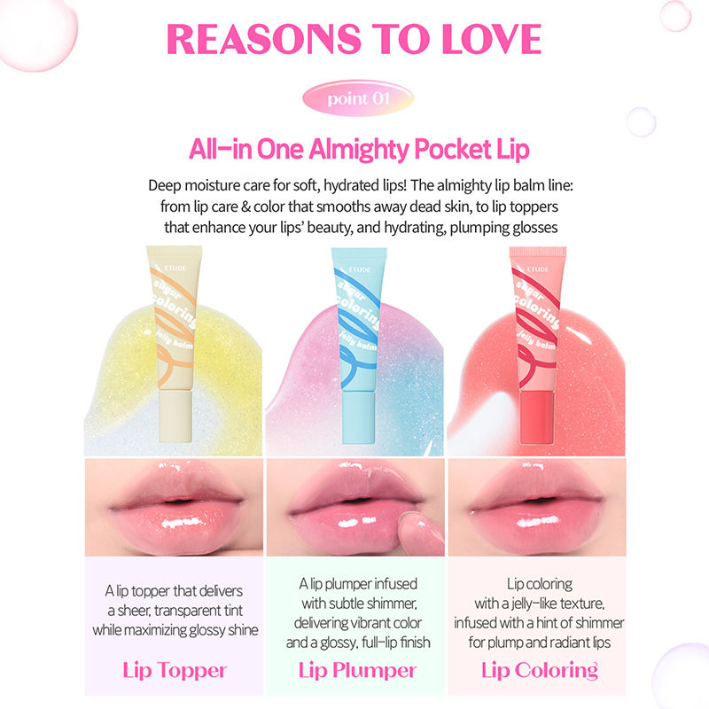 ETUDE Sugar Coloring Jelly Balm