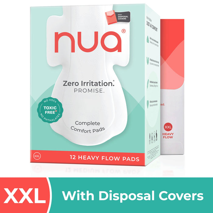Nua Complete Comfort Pads (with Disposal covers)