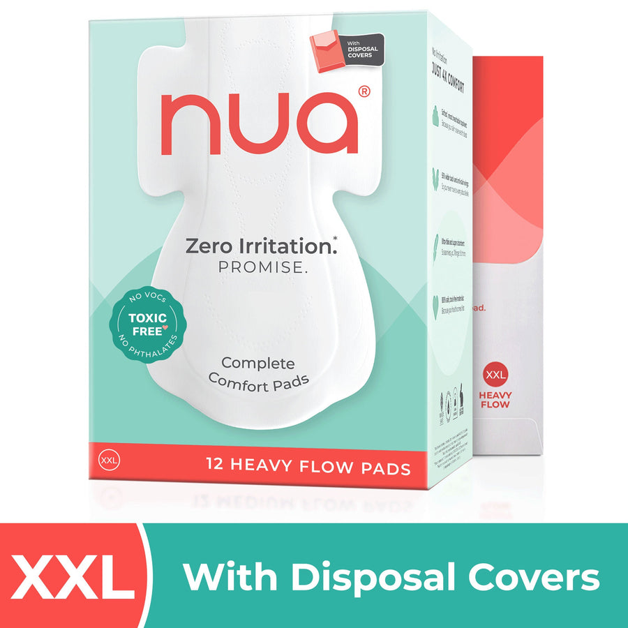 Nua Complete Comfort Pads (with Disposal covers)
