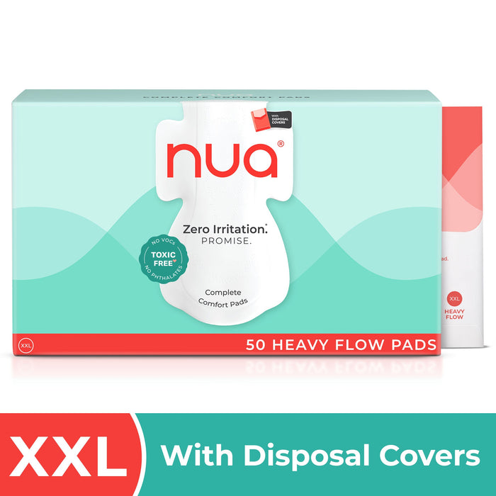 Nua Complete Comfort Pads Bulk Pack