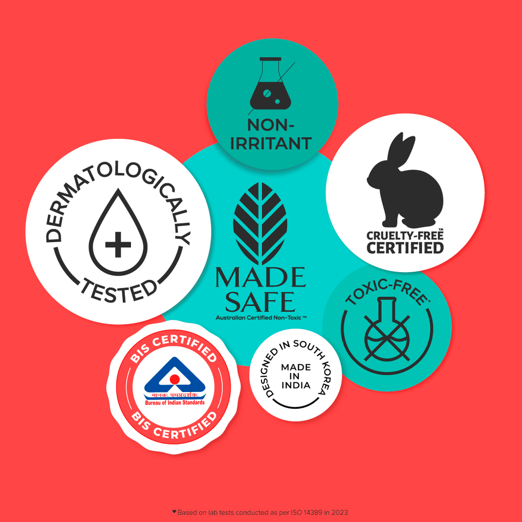 Nua Complete Comfort Pads Zero Irritation Promise Essentials Pack Super Saver 4x Comfort 100% Toxic