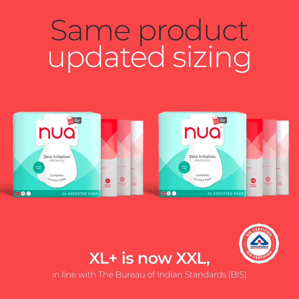 Nua Complete Comfort Pads With Disposal Cover