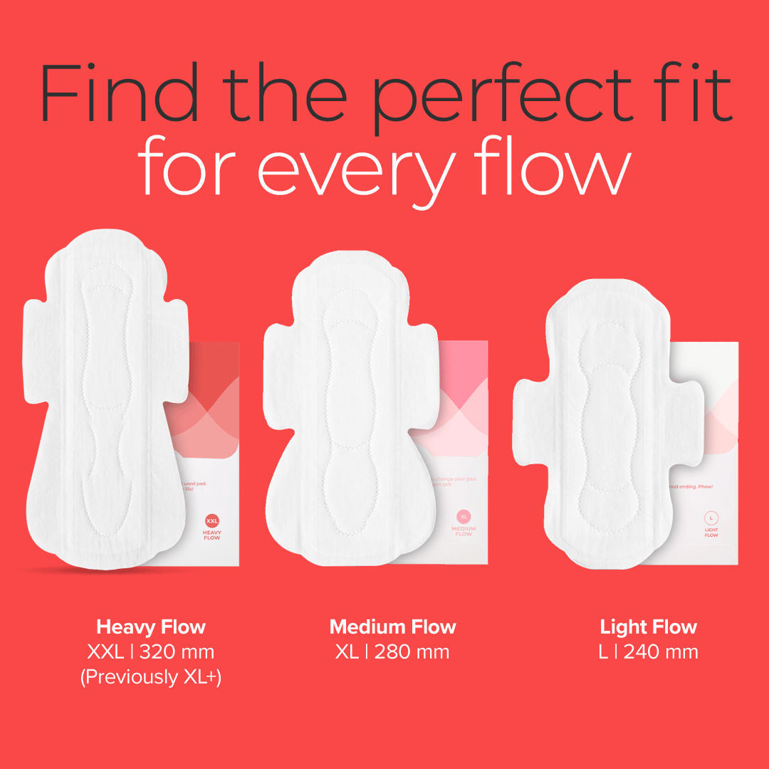 Nua Complete Comfort Pads With Disposal Cover