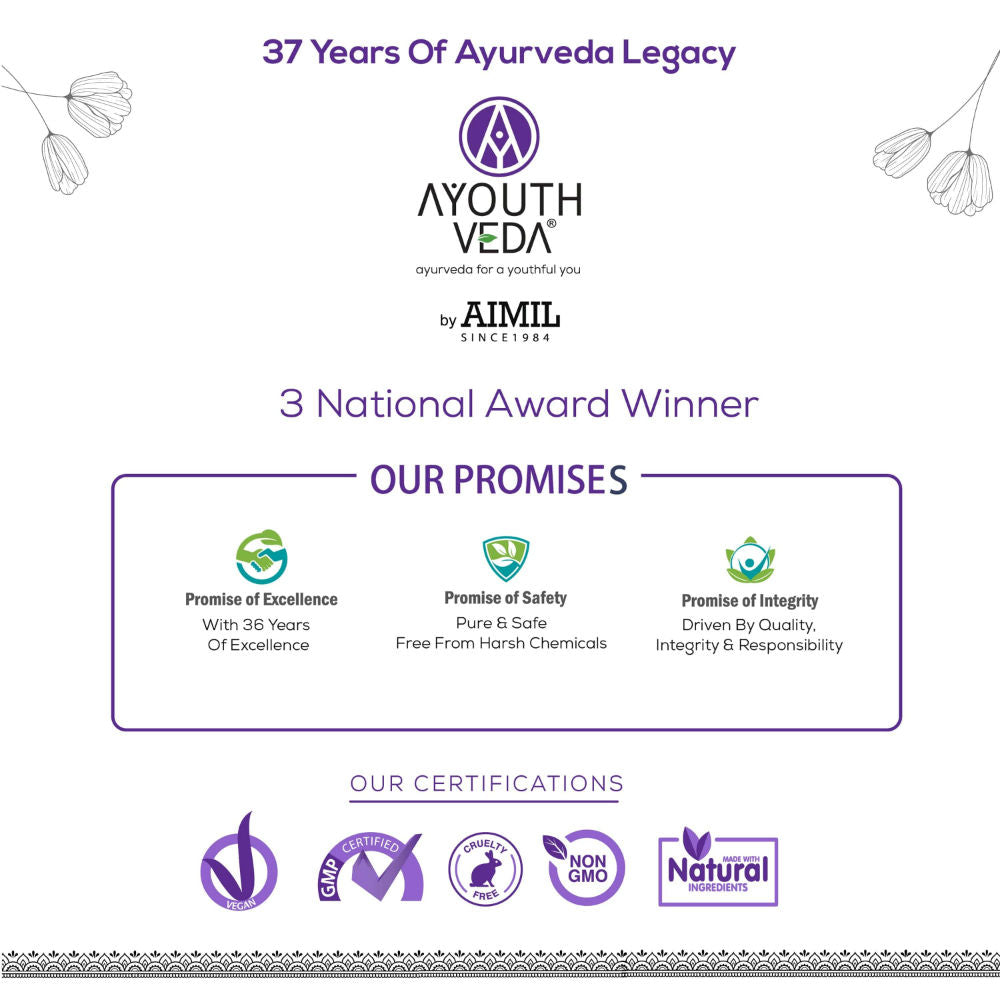 Ayouthveda Neem & Turmeric Herbal Antiseptic Soap to Deep Clean & Reduce Acne for Clear Skin