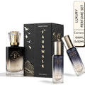 Faunwalk Calabrian Blue Perfume With 2 Travel Size Mini Included-Smells Like Versace Dylan