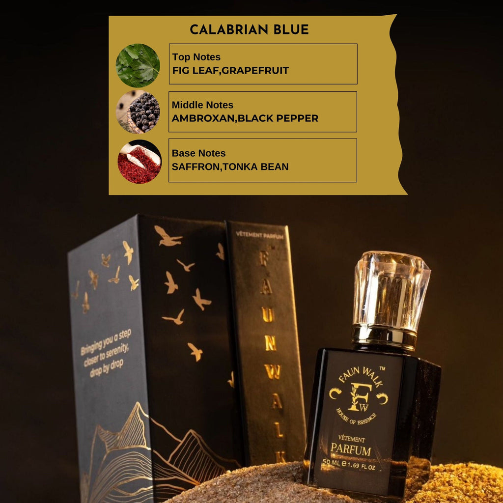 FW Faun Walk Calabrian Blue Similar To Blue Dylan (Buy 1 & Get 1 Free) For Him