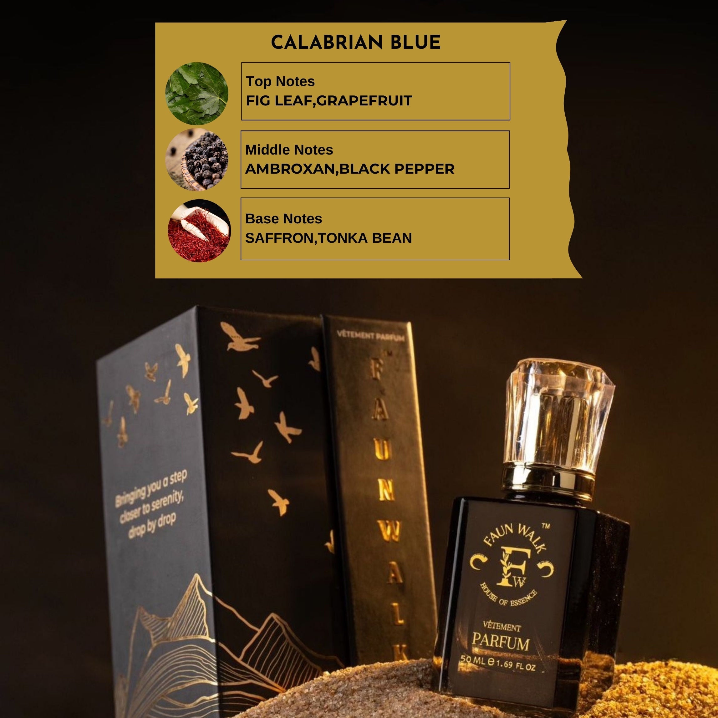 FW Faun Walk Calabrian Blue Similar To Blue Dylan (Buy 1 & Get 1 Free) For Him