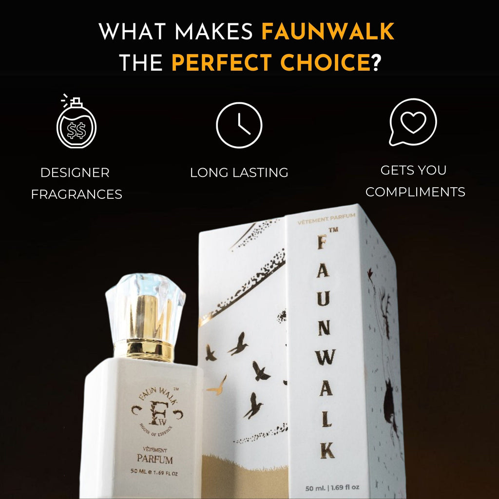 Faunwalk Oudessa Perfume With Travel Size Mini Included-Smells Like Tf Oud Wood