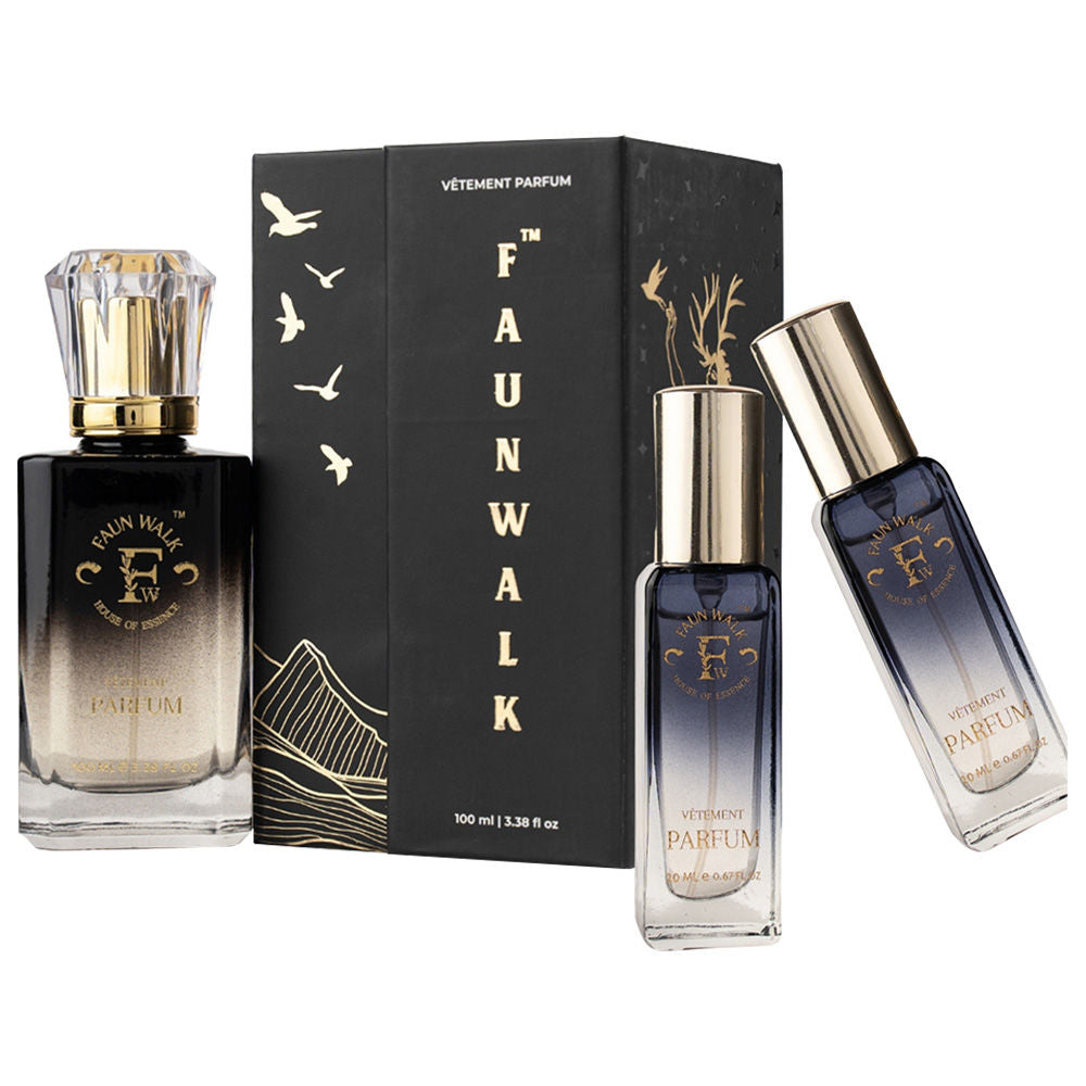 Faunwalk Precious Women Perfume With 2 Travel Size Mini Included-Smells Like Dior J'Adore