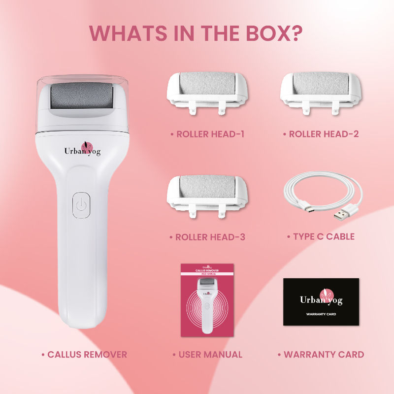 UrbanYog Electric Callus Remover