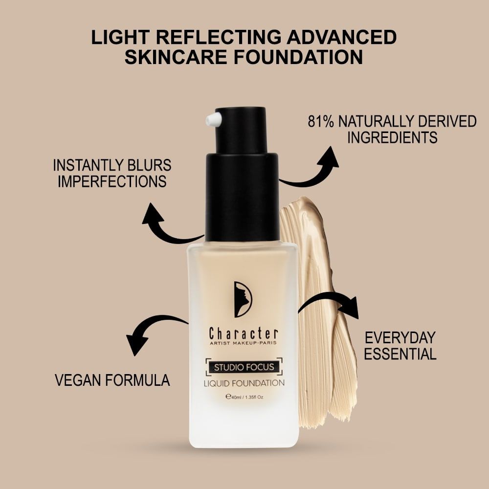 Character Studio Focus Liquid Foundation