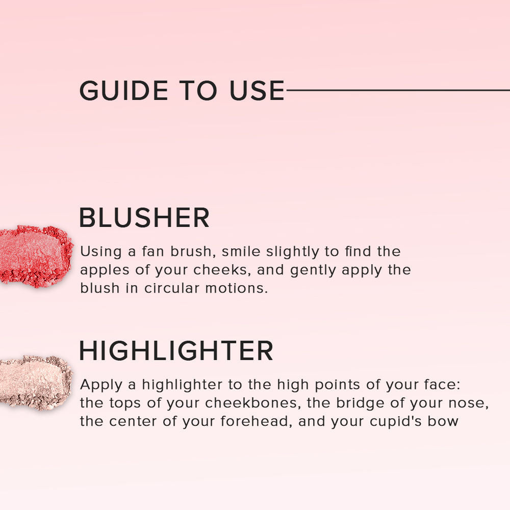 Character Glow & Blush Palette