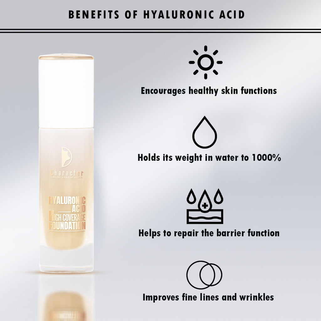 Character Hyaluronic Acid High Coverage Foundation