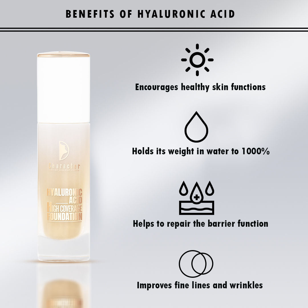Character Hyaluronic Acid High Coverage Foundation
