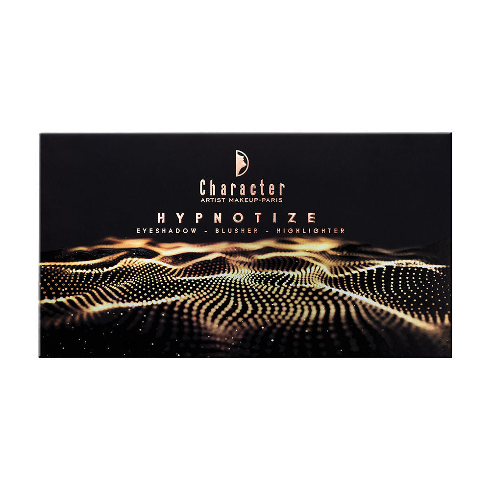 Character Hypnotize Eyeshadow Blusher Highlighter Palette - HEB001