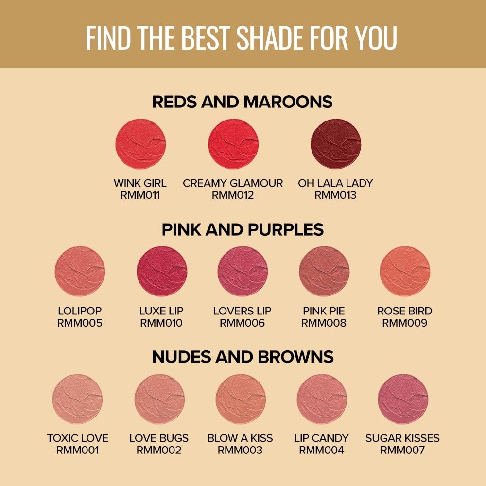 Character Read My Lips Matte Liquid Lipstick