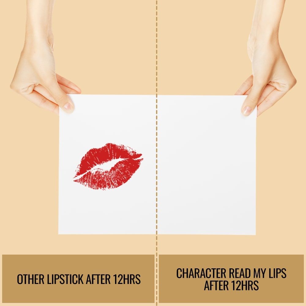 Character Read My Lips Matte Liquid Lipstick