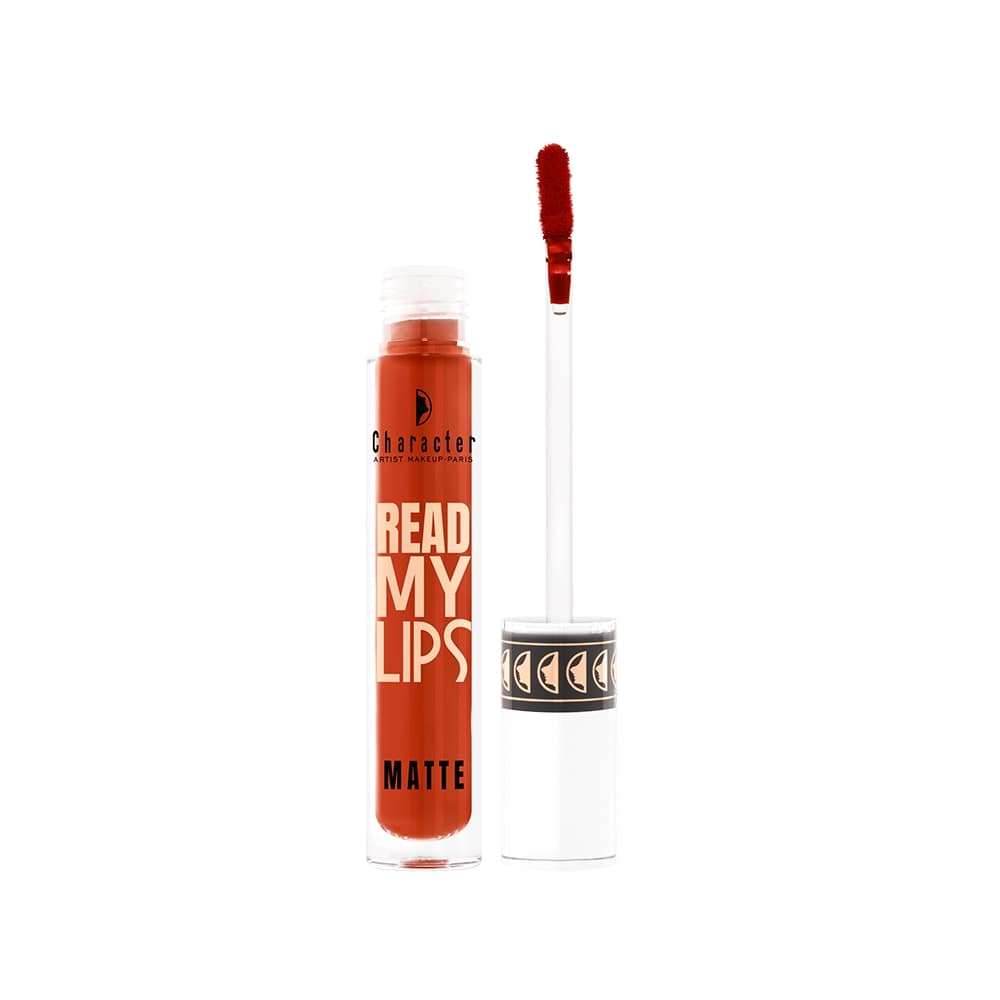 Character Read My Lips Matte Liquid Lipstick