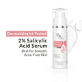 Fixderma Acne Defence Face Serum with 2% Salicylic Acid for Anti Acne & Spot Treatment