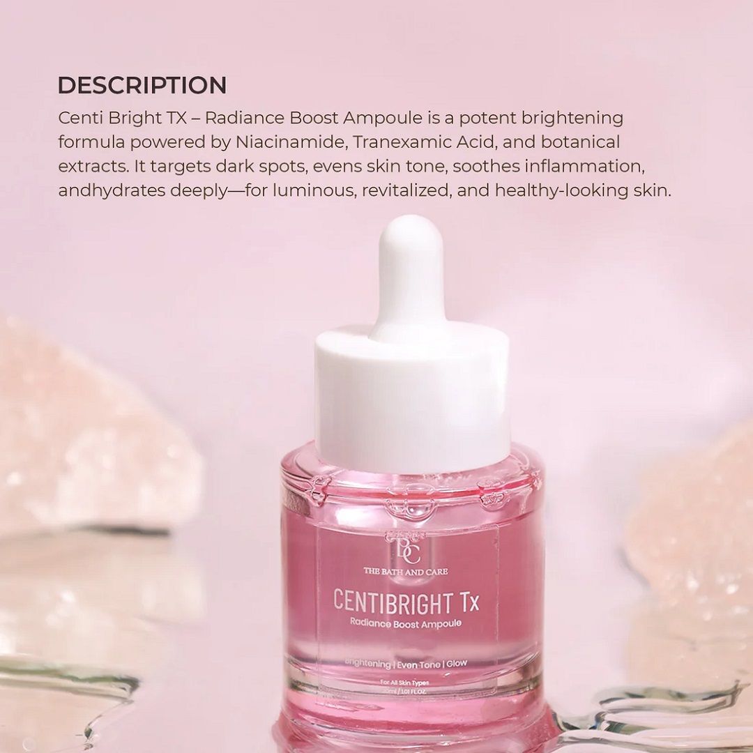 TBC - The Bath and Care Centi Bright Tx Radiance Boost Ampoule