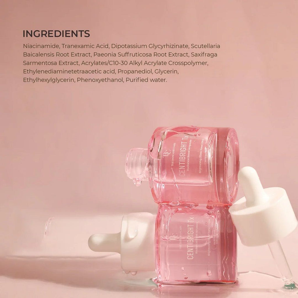 TBC - The Bath and Care Centi Bright Tx Radiance Boost Ampoule