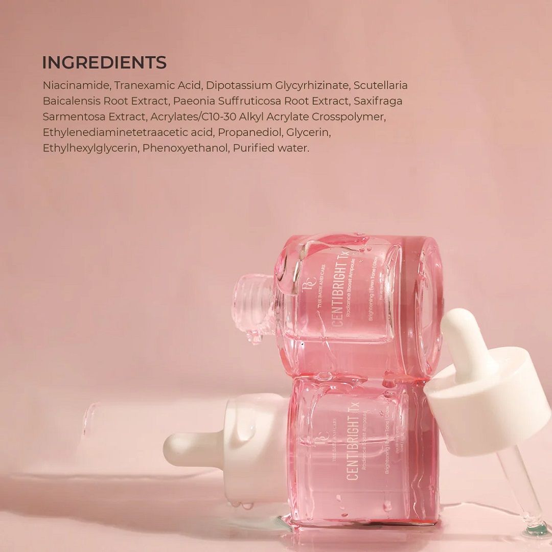 TBC - The Bath and Care Centi Bright Tx Radiance Boost Ampoule