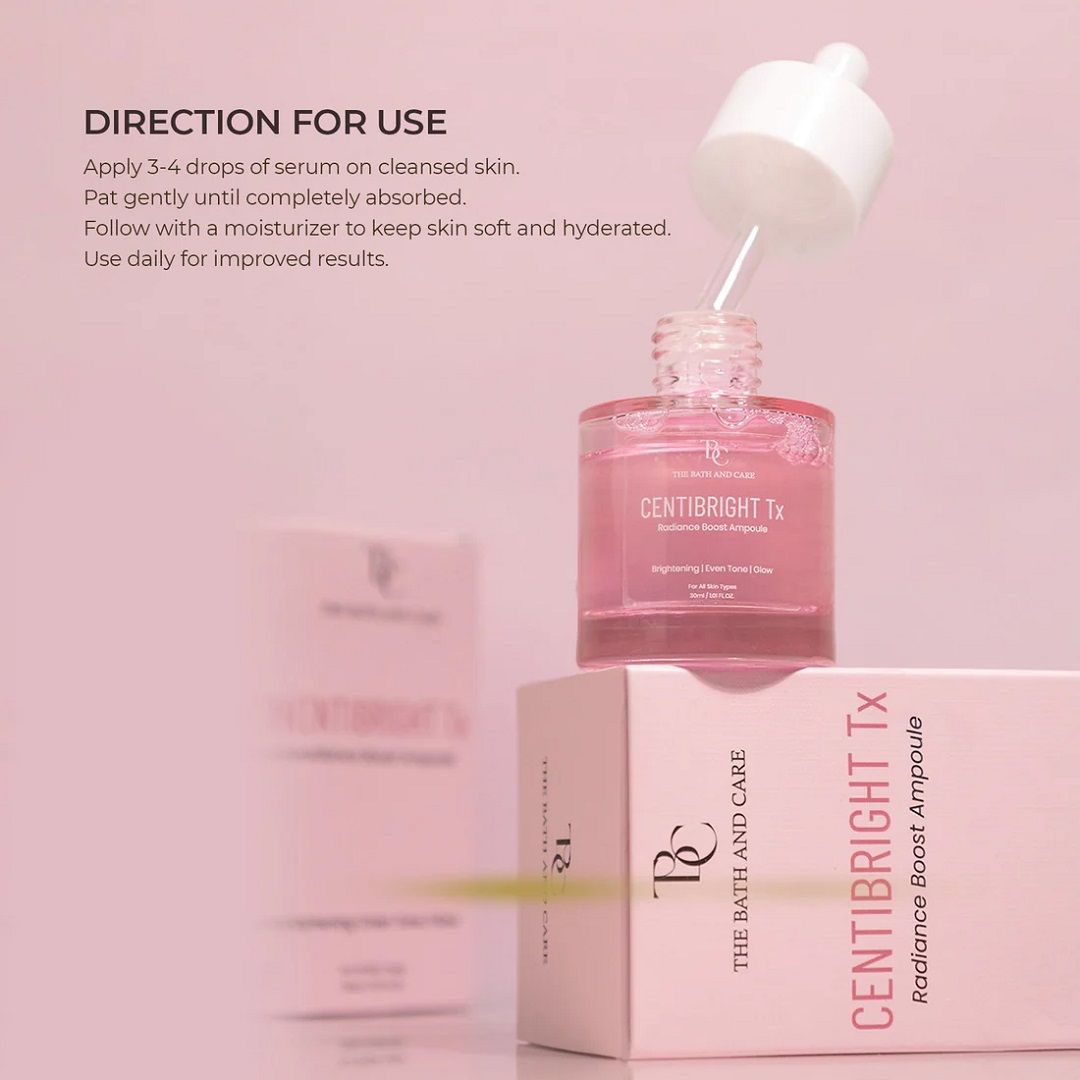 TBC - The Bath and Care Centi Bright Tx Radiance Boost Ampoule