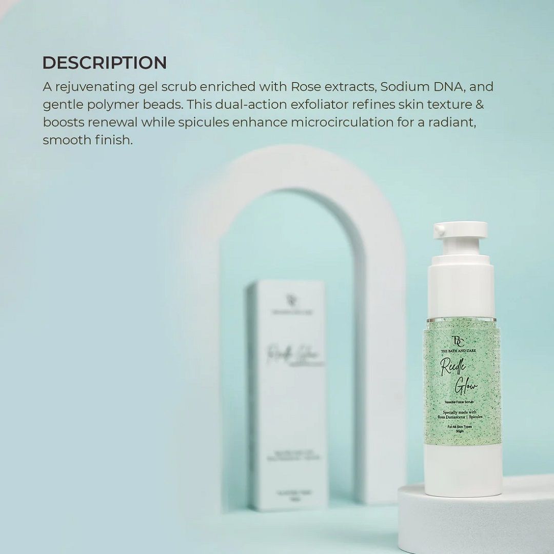 TBC - The Bath and Care Reedle Glow Face Scrub