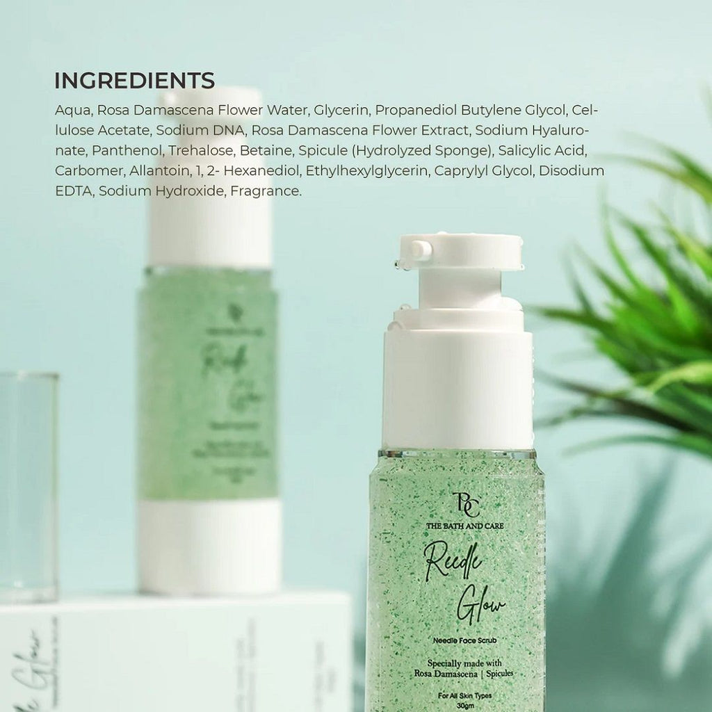 TBC - The Bath and Care Reedle Glow Face Scrub