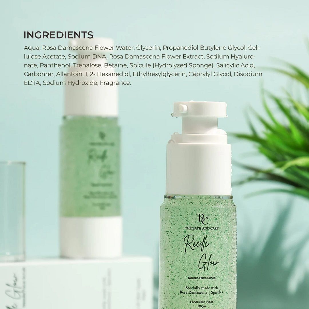 TBC - The Bath and Care Reedle Glow Face Scrub