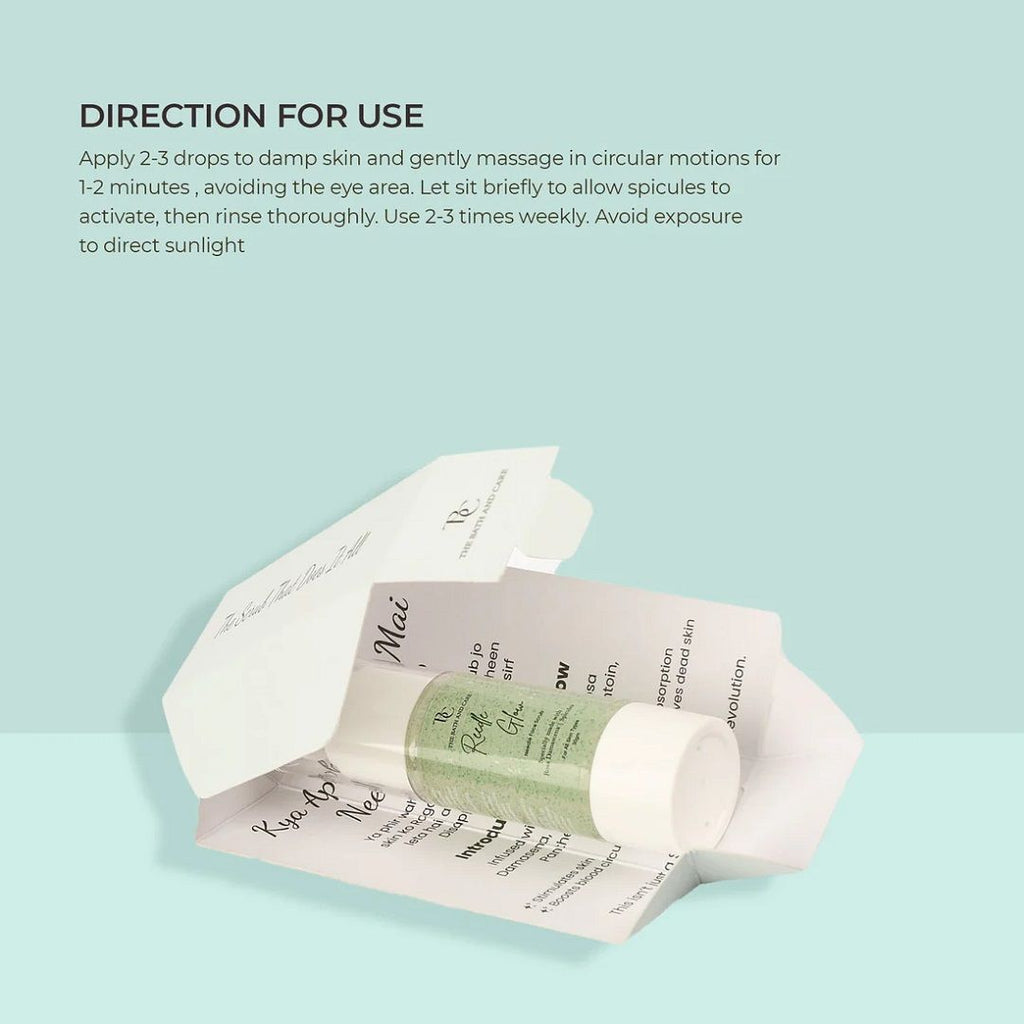 TBC - The Bath and Care Reedle Glow Face Scrub