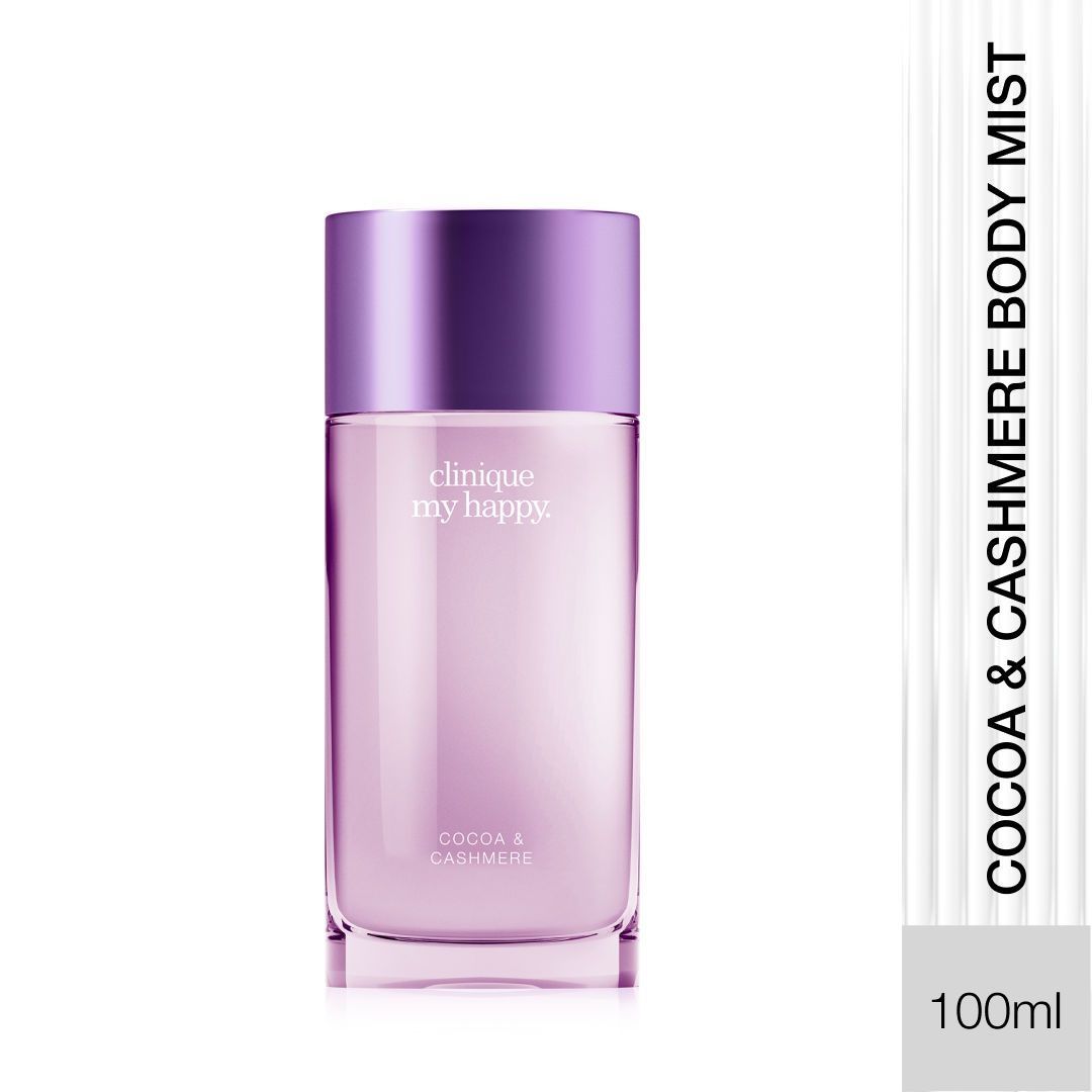 Clinique My Happy Cocoa & Cashmere Unisex Perfume Mist