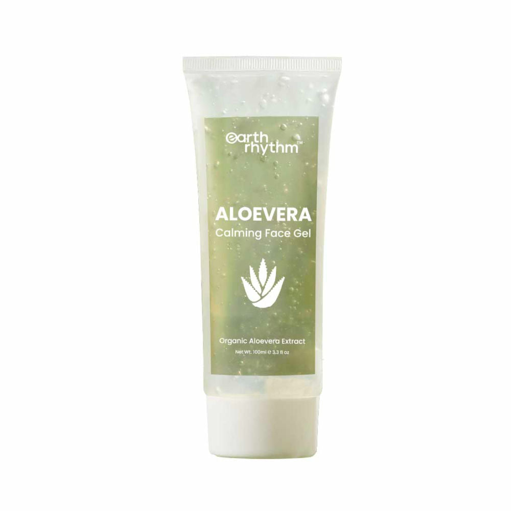 Earth Rhythm Calming Aloe Vera Gel, Healing, Calming and Soothing Skin
