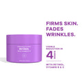 Earth Rhythm Retinol Intense Repair Night Cream, Firms Skin and Fades Premature Wrinkles
