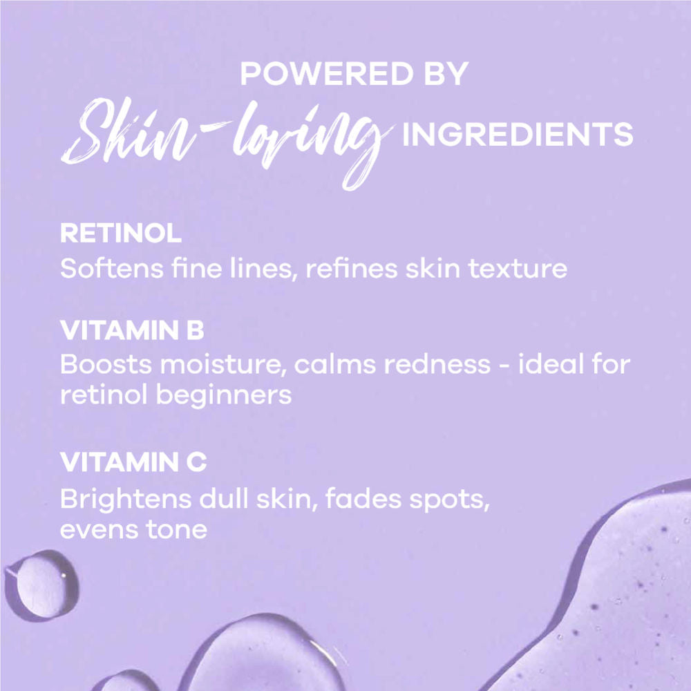 Earth Rhythm Retinol Intense Repair Night Cream, Firms Skin and Fades Premature Wrinkles