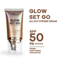 Earth Rhythm Glow Set Go All Day Strobe Creme Primer + Moisturiser + SPF 50 - Pearly Glow