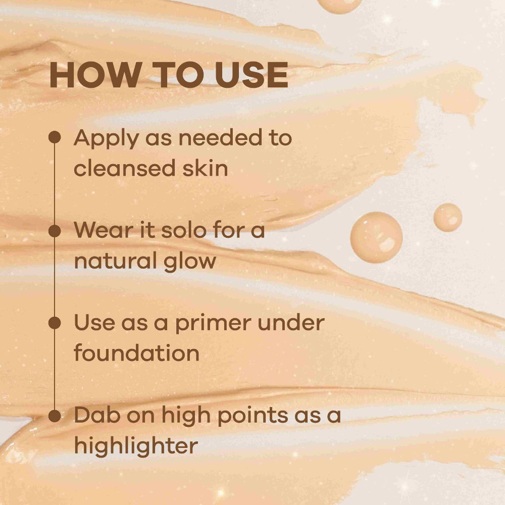 Earth Rhythm Glow Set Go All Day Strobe Creme Primer + Moisturiser + SPF 50 - Pearly Glow