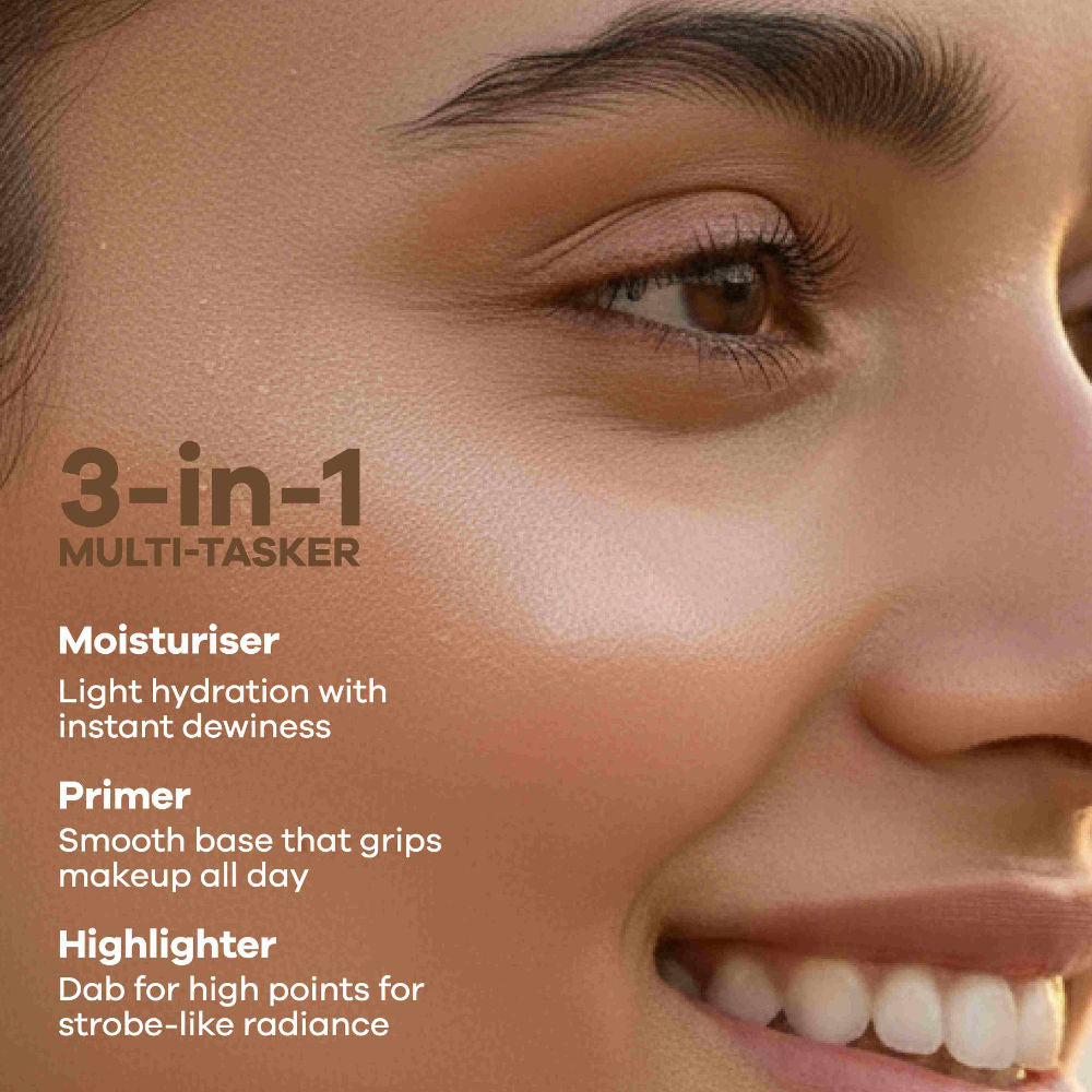 Earth Rhythm Glow Set Go All Day Strobe Creme Primer + Moisturiser + SPF 50 - Pearly Glow