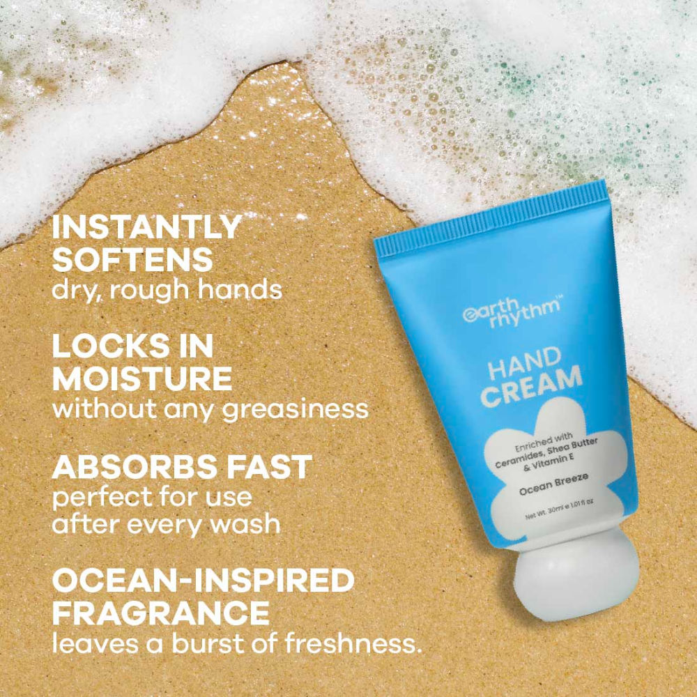 Earth Rhythm Hand Cream