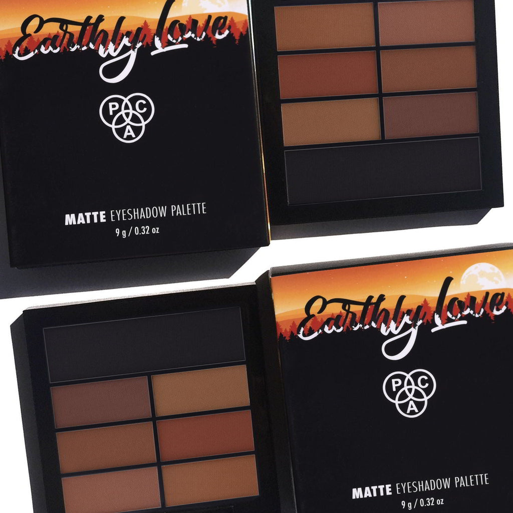 PAC Eyeshadow X7 - [M] - Earthly Love