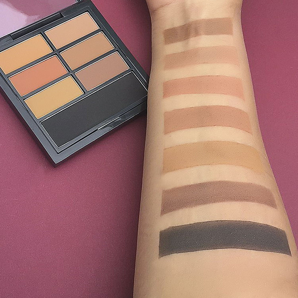 PAC Eyeshadow X7 - [M] - Earthly Love